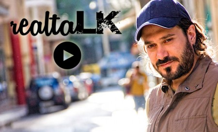 Γιώργος Λεμπέσης: realtaLK με έναν σύγχρονο παραμυθά!