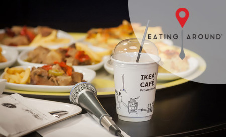 IKEA Aεροδρομίου: eating around με shopping around