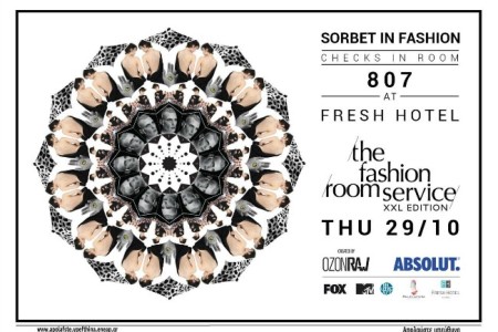 Sorbet In Fashion στο The Fashion Room Service!