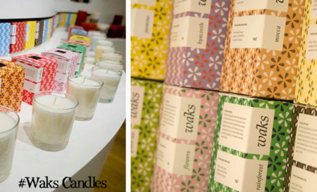 Waks Candles: Τα ελληνικά κεριά που μου φτιάχνουν τη διάθεση!
